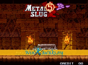 Metal Slug 5 Screenshot