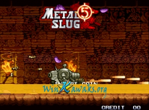 Metal Slug 5 Screenshot Metal Slug 5 Screenshot