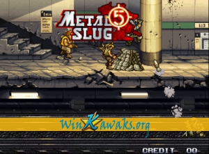 Metal Slug 5 Screenshot Metal Slug 5 Screenshot