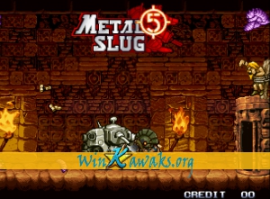 Metal Slug 5 (set 2) Screenshot