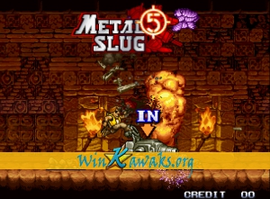 Metal Slug 5 (decrypted C) Screenshot