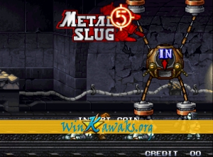 Metal Slug 5 (decrypted C) Screenshot