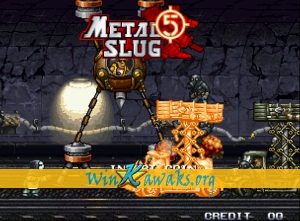 Metal Slug 5 (decrypted C) Screenshot Metal Slug 5 (decrypted C) Screenshot