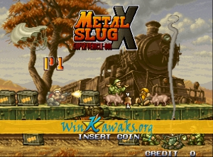 Metal Slug X: Super Vehicle-001 Screenshot Metal Slug X: Super Vehicle-001 Screenshot