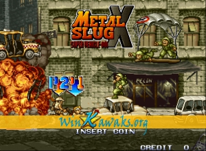 Metal Slug X: Super Vehicle-001 Screenshot Metal Slug X: Super Vehicle-001 Screenshot
