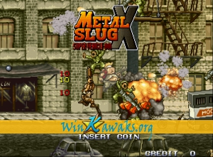 Metal Slug X: Super Vehicle-001 Screenshot Metal Slug X: Super Vehicle-001 Screenshot