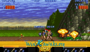 Magic Sword (Japan 900623) Screenshot