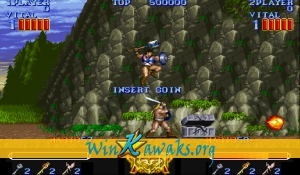 Magic Sword (Japan 900623) Screenshot Magic Sword (Japan 900623) Screenshot