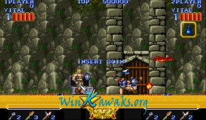 Magic Sword (Japan 900623) Screenshot Magic Sword (Japan 900623) Screenshot