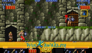 Magic Sword (Japan 900623) Screenshot Magic Sword (Japan 900623) Screenshot