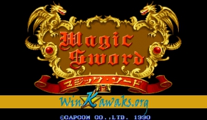 Magic Sword (Japan 900623)