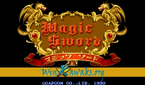 Magic Sword (Japan 900623) Magic Sword (Japan 900623)