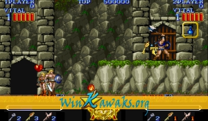Magic Sword - Heroic Fantasy (US 900725) Screenshot Magic Sword - Heroic Fantasy (US 900725) Screenshot