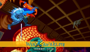 Marvel Vs. Capcom: Clash of Super Heroes (Asia 980123) Screenshot Marvel Vs. Capcom: Clash of Super Heroes (Asia 980123) Screenshot