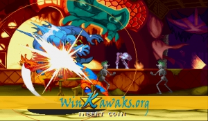 Marvel Vs. Capcom: Clash of Super Heroes (Asia 980112) Screenshot Marvel Vs. Capcom: Clash of Super Heroes (Asia 980112) Screenshot
