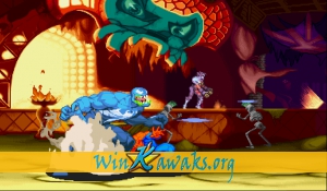Marvel Vs. Capcom: Clash of Super Heroes (Brazil 980123) Screenshot