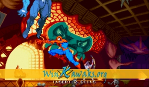 Marvel Vs. Capcom: Clash of Super Heroes (Euro 980112) Screenshot Marvel Vs. Capcom: Clash of Super Heroes (Euro 980112) Screenshot