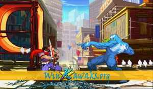 Marvel Vs. Capcom: Clash of Super Heroes (Euro 980112) Screenshot Marvel Vs. Capcom: Clash of Super Heroes (Euro 980112) Screenshot