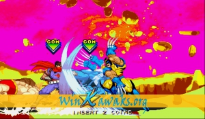 Marvel Vs. Capcom: Clash of Super Heroes (Euro 980112) Screenshot