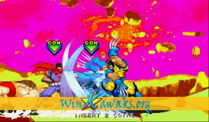 Marvel Vs. Capcom: Clash of Super Heroes (Euro 980112) Screenshot Marvel Vs. Capcom: Clash of Super Heroes (Euro 980112) Screenshot