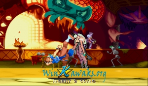 Marvel Vs. Capcom: Clash of Super Heroes (US 980123) Screenshot Marvel Vs. Capcom: Clash of Super Heroes (US 980123) Screenshot