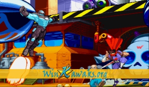 Marvel Vs. Capcom: Clash of Super Heroes (US 980123) Screenshot Marvel Vs. Capcom: Clash of Super Heroes (US 980123) Screenshot