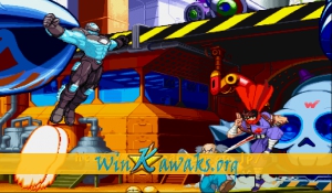 Marvel Vs. Capcom: Clash of Super Heroes (US 980123) Screenshot