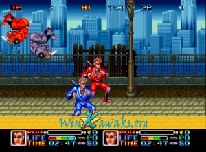 Ninja Combat (set 2) Screenshot