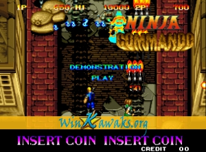 Ninja Commando Screenshot