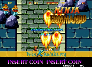 Ninja Commando Screenshot