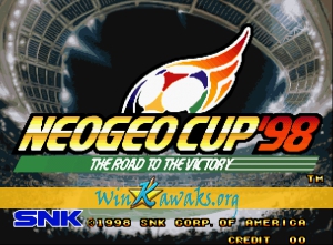 Neo-Geo Cup '98: The Road to the Victory  (Misses rasters)