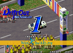 Neo Drift Out: New Technology Screenshot Neo Drift Out: New Technology Screenshot
