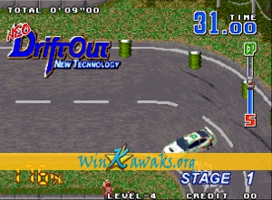 Neo Drift Out: New Technology Screenshot Neo Drift Out: New Technology Screenshot