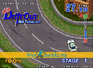Neo Drift Out: New Technology Screenshot