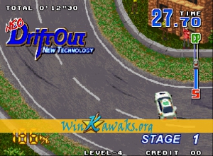 Neo Drift Out: New Technology Screenshot Neo Drift Out: New Technology Screenshot