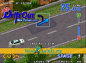 Neo Drift Out: New Technology Screenshot