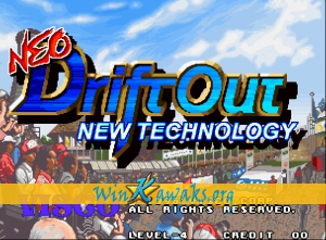 Neo Drift Out: New Technology Neo Drift Out: New Technology