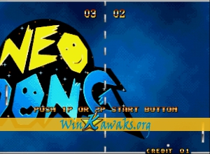 Neo Pong 1.1 (homebrew) Screenshot Neo Pong 1.1 (homebrew) Screenshot