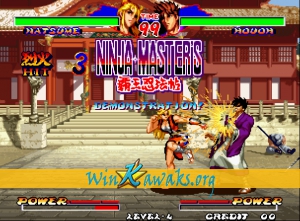 Ninja Master's: haoh-ninpo-cho Screenshot Ninja Master's: haoh-ninpo-cho Screenshot