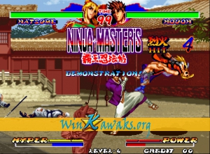 Ninja Master's: haoh-ninpo-cho Screenshot