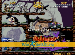 Nightmare in the Dark (bootleg) Screenshot Nightmare in the Dark (bootleg) Screenshot