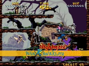 Nightmare in the Dark (bootleg) Screenshot Nightmare in the Dark (bootleg) Screenshot