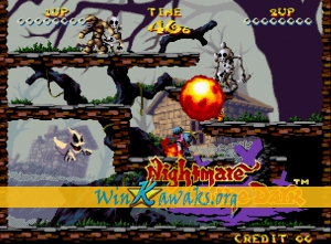 Nightmare in the Dark (bootleg) Screenshot Nightmare in the Dark (bootleg) Screenshot