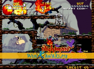 Nightmare in the Dark (bootleg) Screenshot Nightmare in the Dark (bootleg) Screenshot