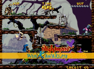 Nightmare in the Dark (decrypted C) Screenshot Nightmare in the Dark (decrypted C) Screenshot