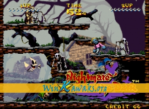 Nightmare in the Dark (decrypted C) Screenshot Nightmare in the Dark (decrypted C) Screenshot