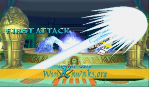 Night Warriors: Darkstalkers Revenge (Euro 950316) Screenshot Night Warriors: Darkstalkers Revenge (Euro 950316) Screenshot