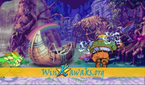 Night Warriors: Darkstalkers Revenge (Euro 950316) Screenshot Night Warriors: Darkstalkers Revenge (Euro 950316) Screenshot