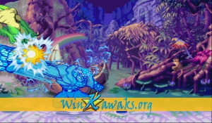Night Warriors: Darkstalkers Revenge (Euro 950316) Screenshot Night Warriors: Darkstalkers Revenge (Euro 950316) Screenshot