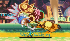 Night Warriors: Darkstalkers Revenge (Asia 950302) Screenshot Night Warriors: Darkstalkers Revenge (Asia 950302) Screenshot